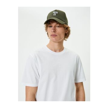 Koton 4SAM10281HK Siyah Basic Bisiklet Yaka Erkek T-shirt
