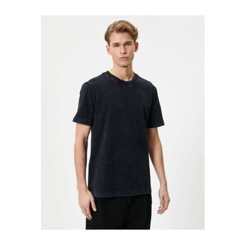 Koton 4SAM10315HK Antrasit Erkek T-shirt