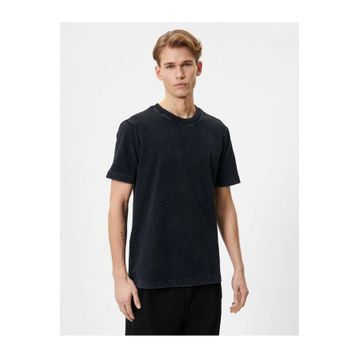 Koton 4SAM10315HK Antrasit Erkek T-shirt