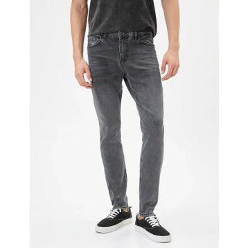 Koton 4SAM40007ND Siyah Erkek Jean Pantolon