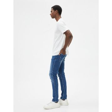 Koton 4SAM40011ND Koyu İndigo Erkek Jean Pantolon