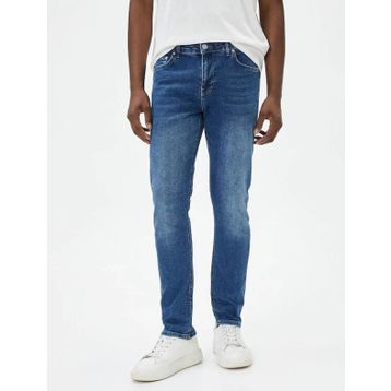 Koton 4SAM40011ND Koyu İndigo Erkek Jean Pantolon