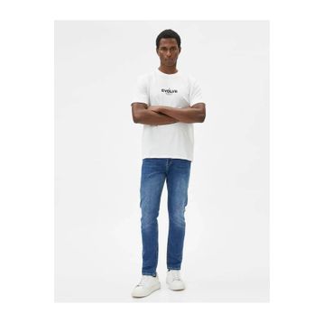 Koton 4SAM40011ND Koyu İndigo Erkek Jean Pantolon