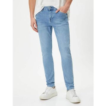 Koton 4SAM40014ND Açık İndigo Erkek Jean Pantolon