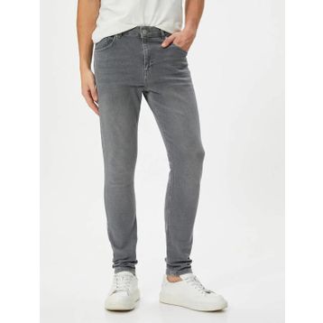 Koton 4SAM40017ND Gri Erkek Jean Pantolon