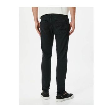 Koton 4SAM40034ND Siyah Erkek Jean Pantolon