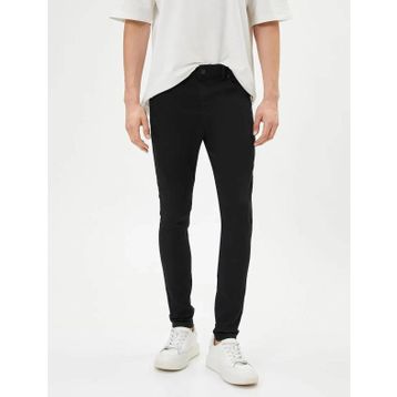 Koton 4SAM40053ND Siyah Erkek Jean Pantolon