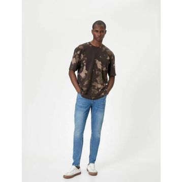 Koton 4SAM40059ND Orta İndigo Erkek Jean Pantolon
