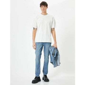 Koton 4SAM40061ND Brad Erkek Kot Pantolon