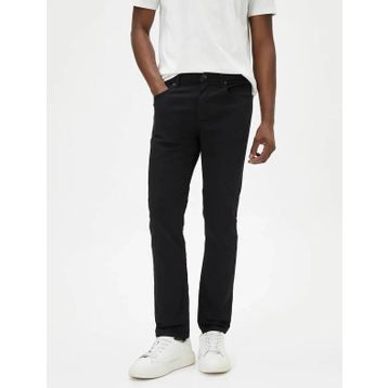 Koton 4SAM40062ND Siyah Erkek Jean Pantolon