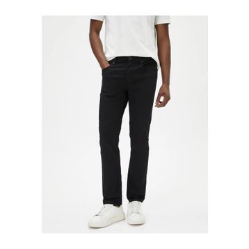 Koton 4SAM40062ND Siyah Erkek Jean Pantolon