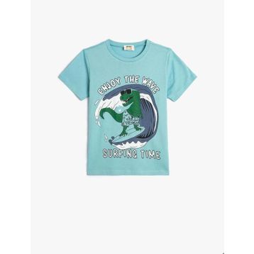 Koton 4SKB10130TK Erkek Çocuk T-shirt