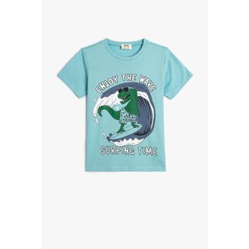 Koton 4SKB10130TK Erkek Çocuk T-shirt