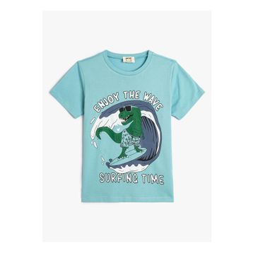 Koton 4SKB10130TK Erkek Çocuk T-shirt