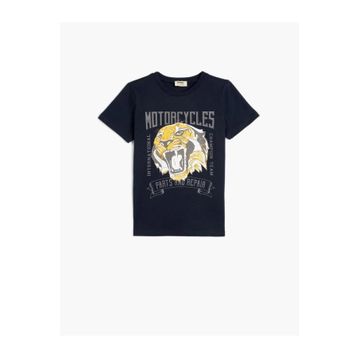 Koton 4SKB10156TK Mavi Erkek Çocuk T-shirt