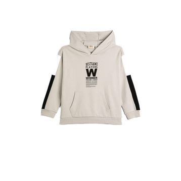 Koton 4SKB10213TK Gri Erkek Çocuk Sweatshirt