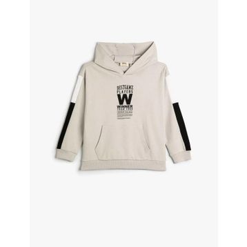 Koton 4SKB10213TK Gri Erkek Çocuk Sweatshirt
