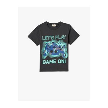 Koton 4SKB10385TK Erkek Çocuk T-shirt