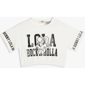 Koton 4SKG10066AK Kız Çocuk T-shirt