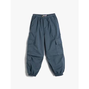 Koton 4SKG40034AD Mavi Jean Kız Çocuk Pantolon