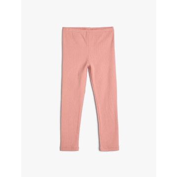 Koton 4SMG40026AK Pembe Kız Çocuk Tayt
