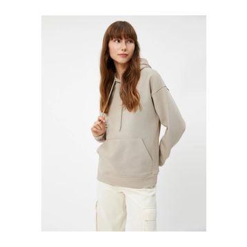 Koton 4WAK10062EK Vizon Kadın Sweatshirt