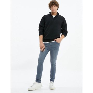 Koton 4WAM40021ND Açık İndigo Erkek Kot Pantolon