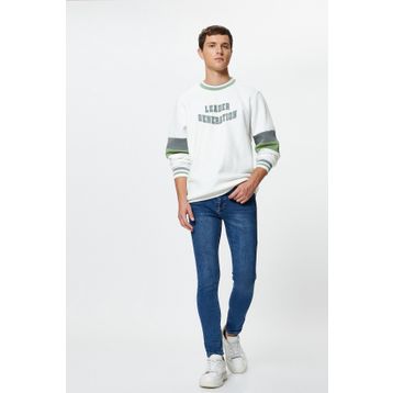 Koton 4WAM40246ND Skinny Michael Erkek Jean Pantolon