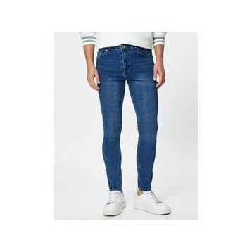 Koton 4WAM40246ND Skinny Michael Erkek Jean Pantolon