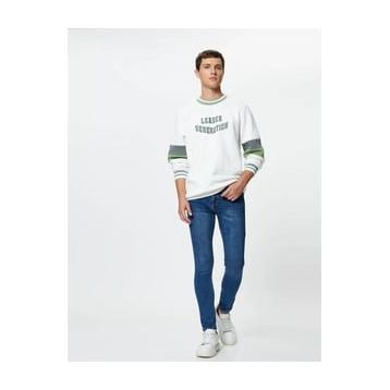 Koton 4WAM40246ND Skinny Michael Erkek Jean Pantolon