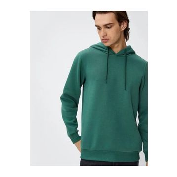 Koton 4WAM70023MK Petrol Erkek Sweatshirt