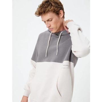 Koton 4WAM70045MK Antrasit Erkek Sweatshirt