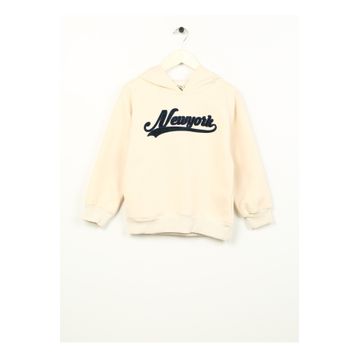 Koton 4WKG10055AK Ekru Kız Çocuk Sweatshirt