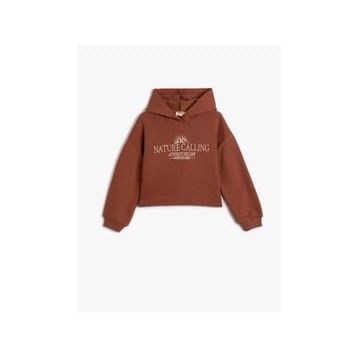 Koton 4WKG10565AK Kız Çocuk Sweatshirt