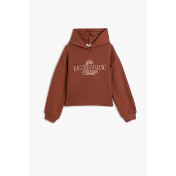 Koton 4WKG10565AK Kız Çocuk Sweatshirt