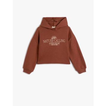 Koton 4WKG10565AK Kız Çocuk Sweatshirt