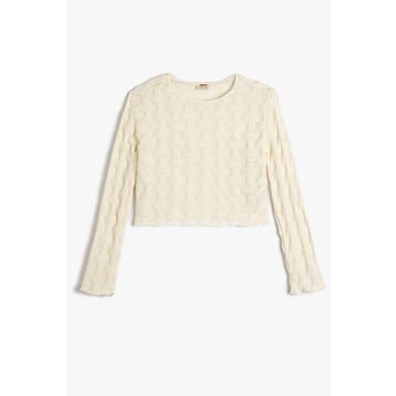 Koton 4WKG10679AK Kız Çocuk Sweatshirt