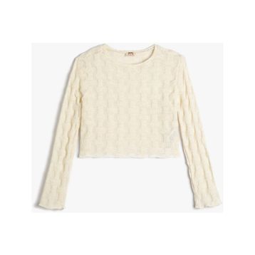 Koton 4WKG10679AK Kız Çocuk Sweatshirt