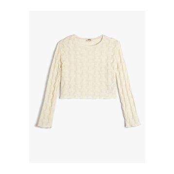 Koton 4WKG10679AK Kız Çocuk Sweatshirt