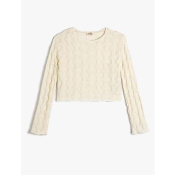 Koton 4WKG10679AK Kız Çocuk Sweatshirt