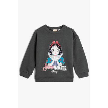 Koton 4WKG10695AK Antrasit Kız Çocuk Sweatshirt