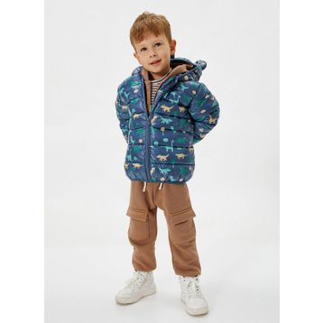 Koton 4WMB20007TW Mavi Erkek Mont