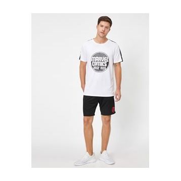 Koton 5000198883 Lacivert Erkek Şort