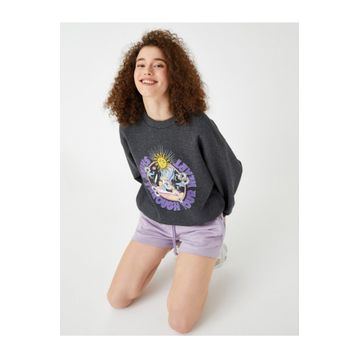 Koton 7KAL11181JKJ34 Minnie By Koton Kadın Sweatshirt