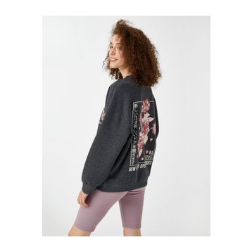 Koton 7KAL11181JKJ34 Minnie By Koton Kadın Sweatshirt