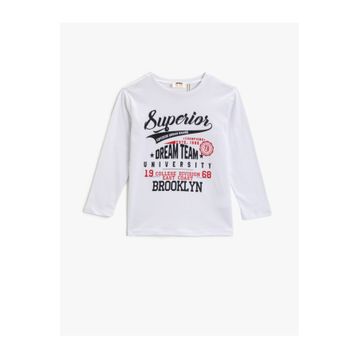 Koton 7YAB17886OK039 Koton Plus Kadın T-Shirt