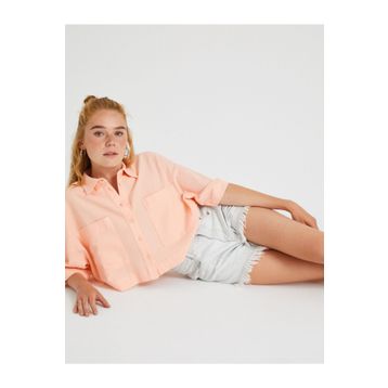 Koton 7YAB17974OK605 Kadın Koton Plus T-Shirt