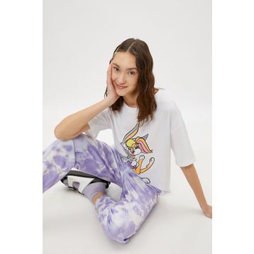 Koton 7YAB17974OK605 Kadın Koton Plus T-Shirt