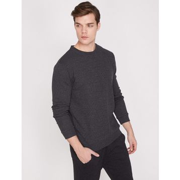Koton 8KAF10243GK Gri Kadın T-Shirt