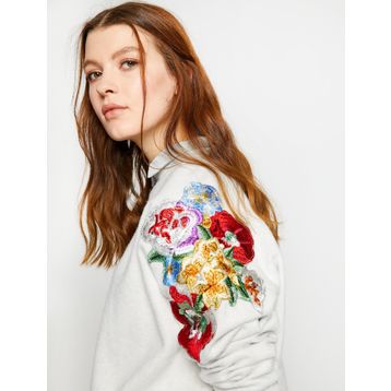 Koton 8KAK13884EK Pembe Kadın Sweatshirt